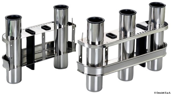 Portacanne acciaio inox 3 posti - 41.170.53